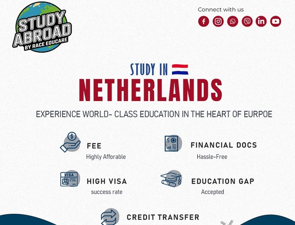 Study in Netherlands